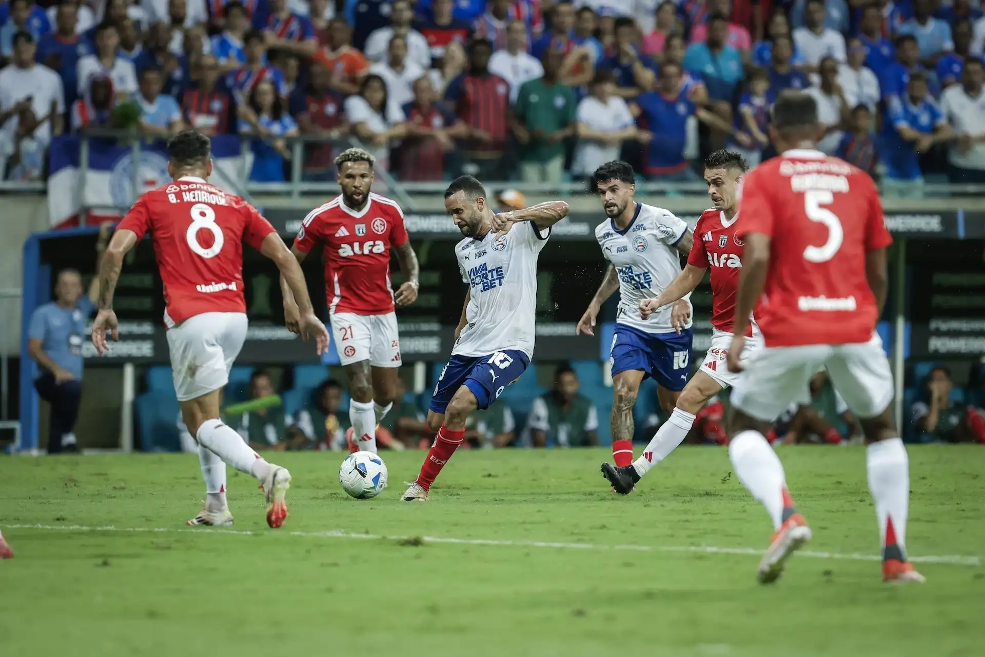 jogos em andamento — sports 8